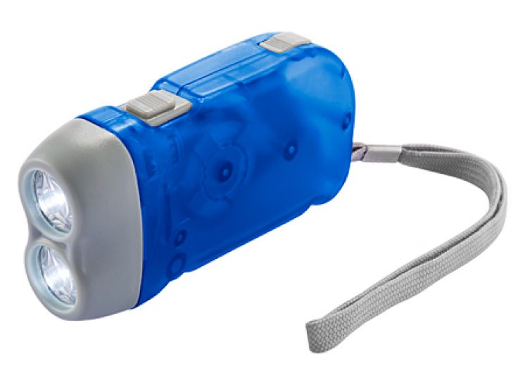 K8 - Linterna LED con D&iacute;namo