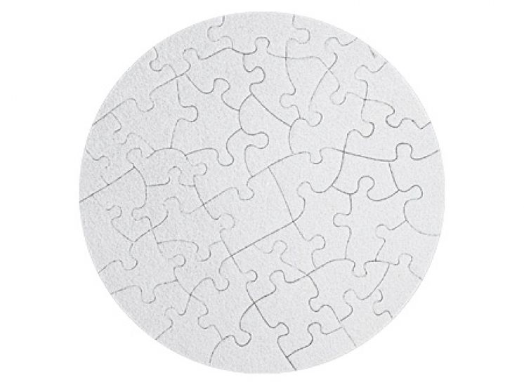 Y92 - Puzzle Circular 41 Piezas Sublimaci&oacute;n
