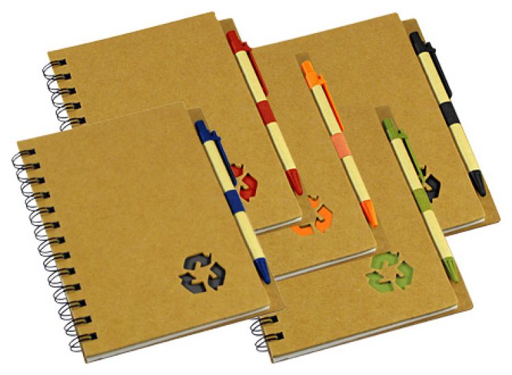 N26 - Cuaderno Ecol&oacute;gico Tapa Dura