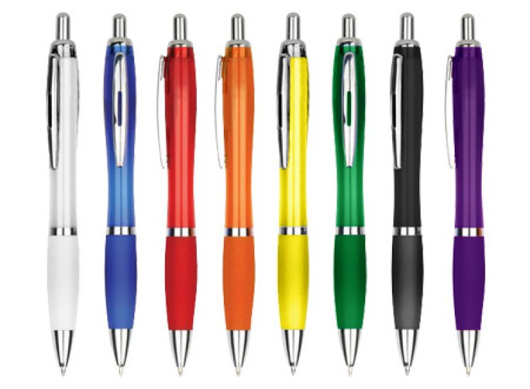L3 - Bol&iacute;grafo Pl&aacute;stico Wind Color