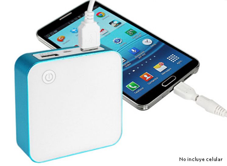 C53 - Cargador Deluxe Power Bank 8400mAh