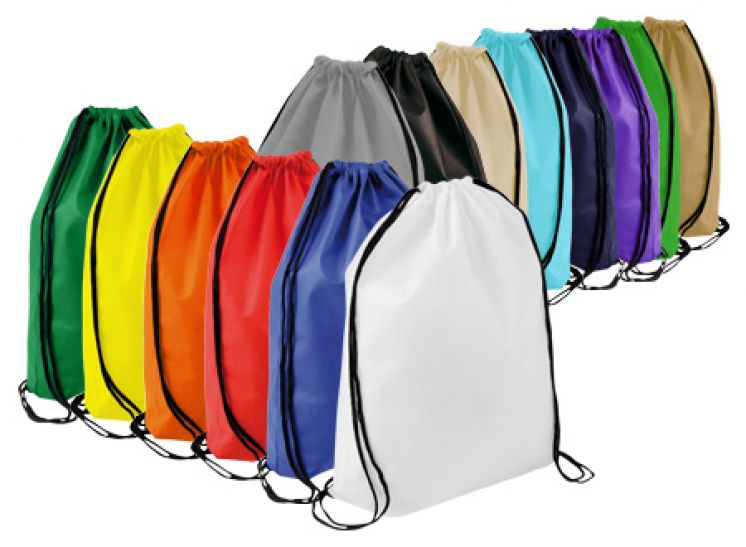 E8 - Mochila tipo Morral de TNT