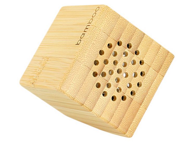 B50 - USB Parlante de Bamboo